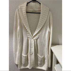White House black market cardigan